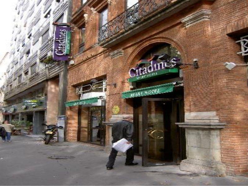 Citadines Wilson Toulouse Aparthotel Exteriör bild